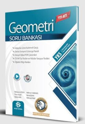 2023 TYT AYT Geometri Soru Bankası - Kolektif kitap kapağı
