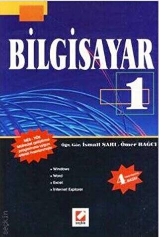 Bilgisayar -1 - Ömer Bağcı kitap kapağı