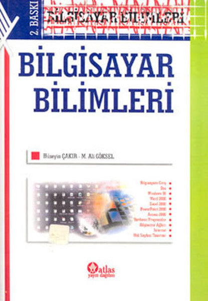 Nobel Akademik Yayıncılık Bilgisayar Bilimleri - Hüseyin Çakır kitap kapağı