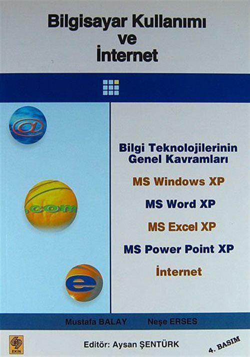 Bilgisayar Kullanımı ve İnternet kitap kapağı