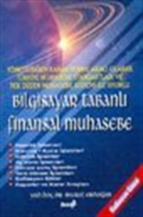 Bilgisayar Tabanlı Finansal Muhasebe - Murat Erdoğan kitap kapağı