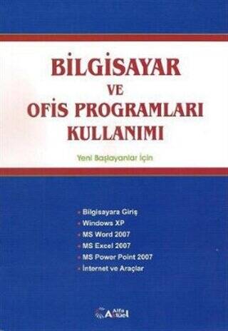 Bilgisayar ve Ofis Programları Kullanımı - Kolektif kitap kapağı