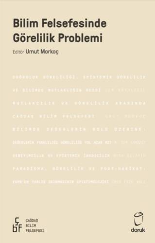 Bilim Felsefesinde Görelilik Problemi - Umut Morkoç kitap kapağı
