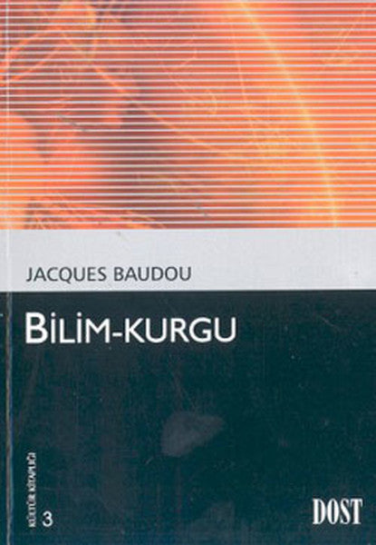 Bilim Kurgu-Kültür Kitaplığı 3 - Jacques Baudou kitap kapağı