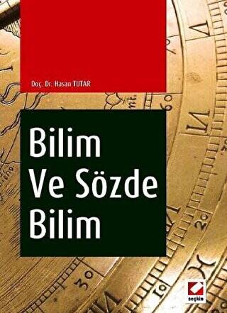 Bilim ve Sözde Bilim - Hasan Tutar kitap kapağı