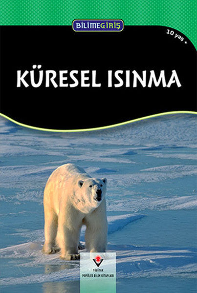 Bilime Giriş - Küresel Isınma - Sophie Fern kitap kapağı
