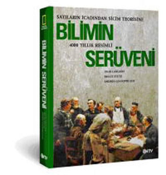 Bilimin Serüveni (4000 Yıllık Resimli) - John Langone kitap kapağı