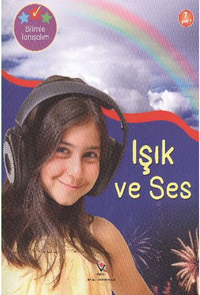 Bilimle Tanışalım Işık ve Ses - Clint Twist kitap kapağı
