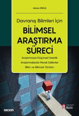 Bilimsel Araştırma Süreci - Adnan Erkuş kitap kapağı