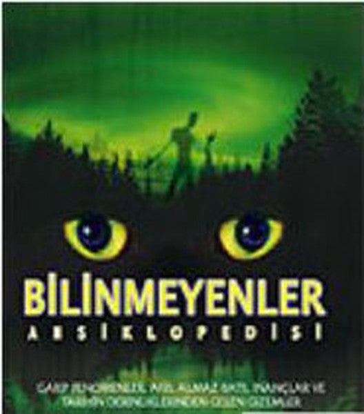 Bilinmeyenler Ansiklopedisi - Judy Allen kitap kapağı