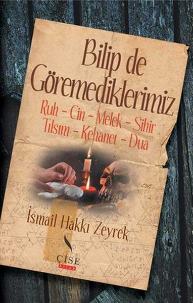 Bilip de Göremediklerimiz - İsmail Hakkı Zeyrek kitap kapağı