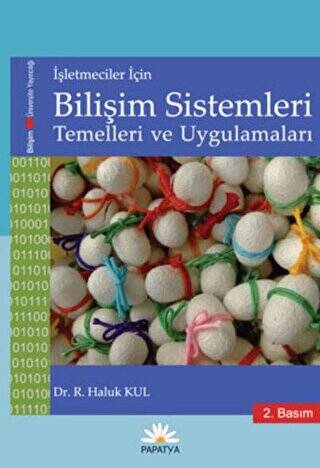 Bilişim Sistemleri Temelleri ve Uygulamaları - Haluk Kul kitap kapağı