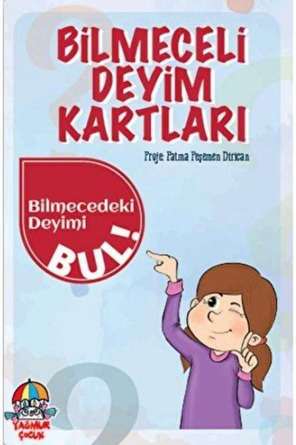 Bilmeceli Deyim Kartları | Yağmur Çocuk