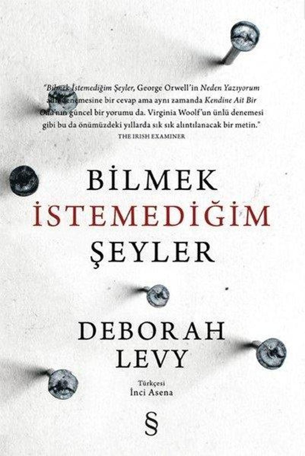 Bilmek İstemediğim Şeyler | Everest Yayınları