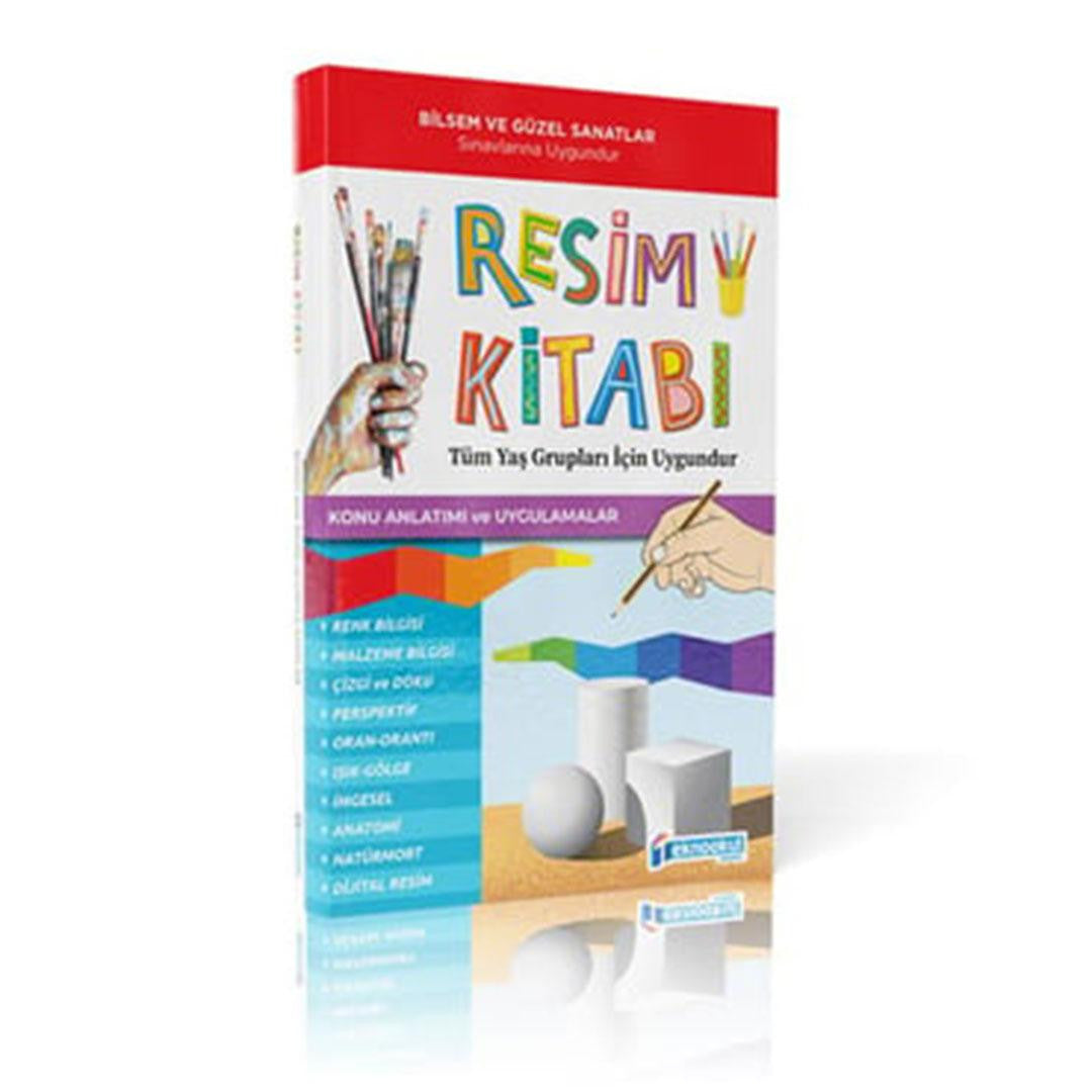 Bilsem Hazırlık Resim Konu Kitabı kitap kapağı