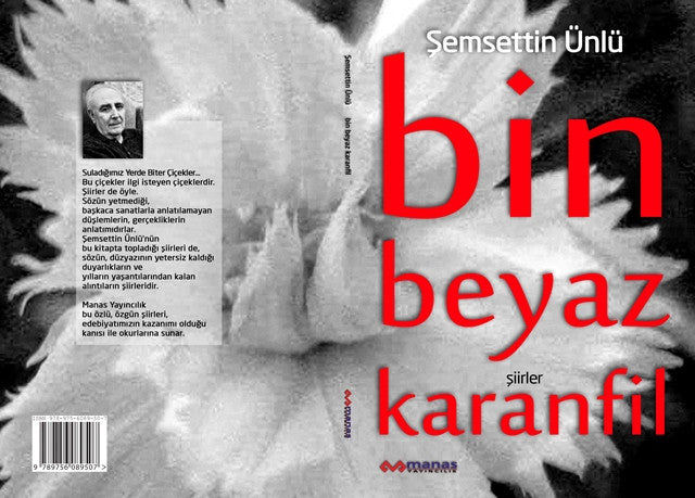 Bin Beyaz Karanfil - Şemsettin Ünlü kitap kapağı