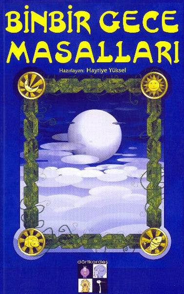 Binbir Gece Masalları - Cenk Gündoğdu kitap kapağı