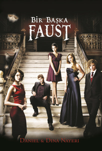 Bir Başka Faust - Dina Nayeri kitap kapağı