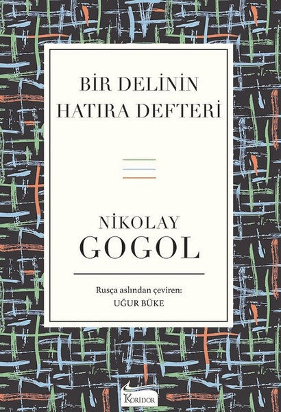 Bir Delinin Hatıra Defteri - Nikolay Gogol kitap kapağı