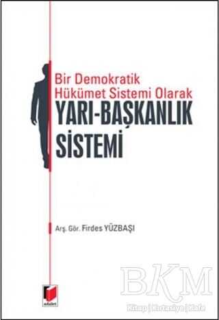 Yarı - Başkanlık Sistemi - Firdes Yüzbaşı kitap kapağı