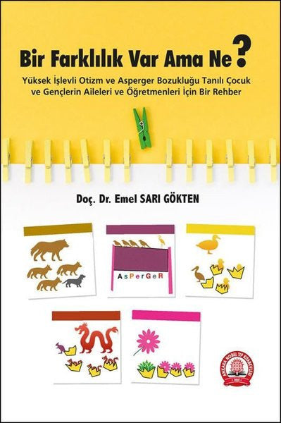 Bir Farklılık Var Ama Ne? - Emel Sarı Gökten kitap kapağı