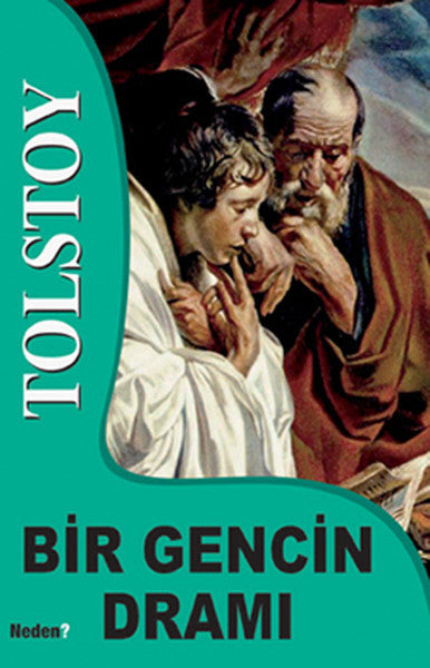 Bir Gencin Dramı - Lev N. Tolstoy kitap kapağı