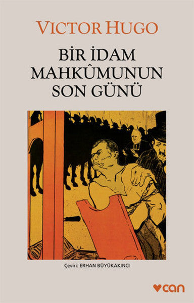 Bir İdam Mahkumunun Son Günü - Victor Hugo kitap kapağı