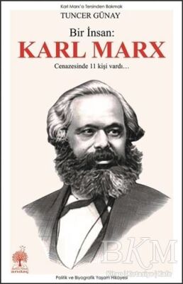 Bir İnsan: Karl Marx - Tuncer Günay kitap kapağı