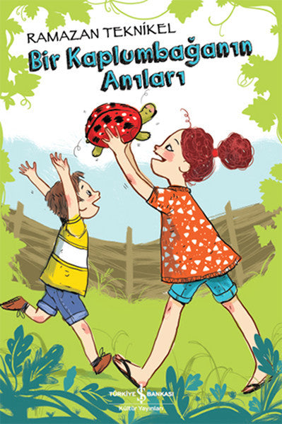 Bir Kaplumbağanın Anıları - Ramazan Teknikel kitap kapağı