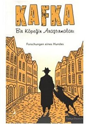 Bir Köpeğin Araştırmaları - Franz Kafka kitap kapağı