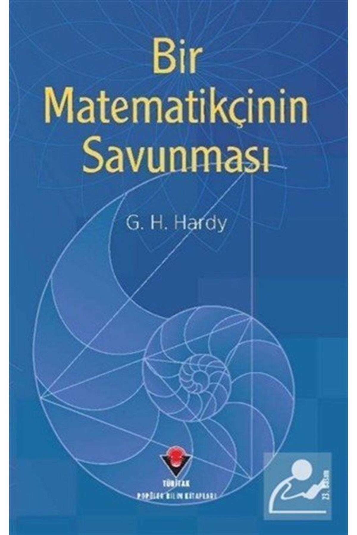 Bir Matematikçinin Savunması kitap kapağı