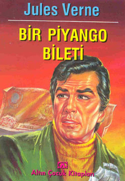 Bir Piyango Bileti - Jules Verne kitap kapağı