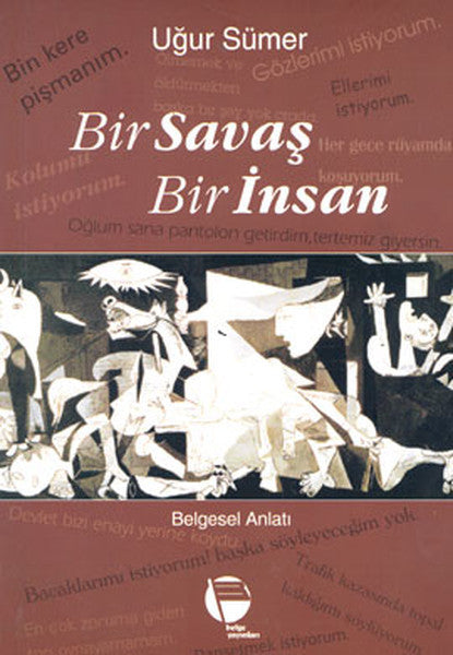 Bir Savaş Bir İnsan - Uğur Sümer kitap kapağı