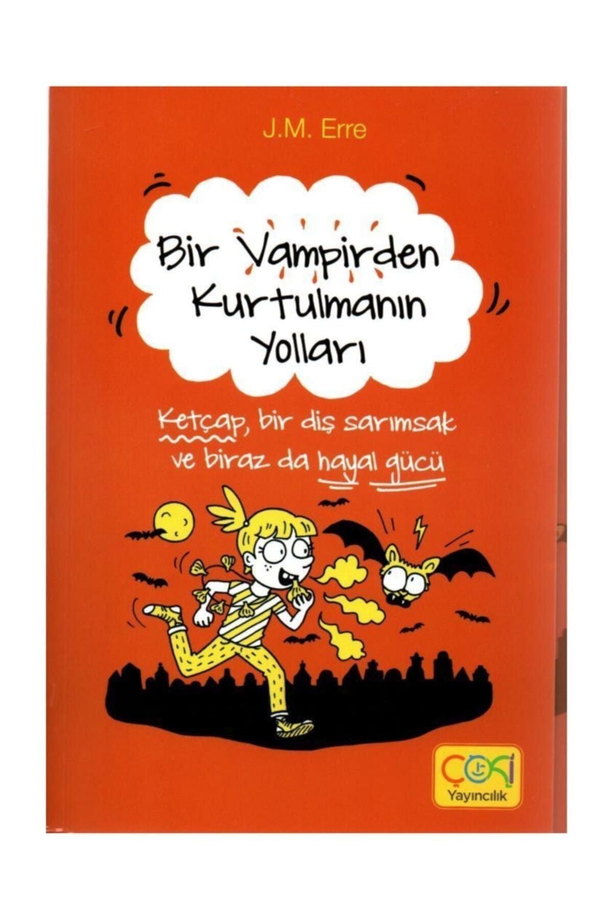 Bir Vampirden Kurtulmanın Yolları kitap kapağı