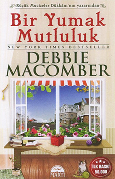 Bir Yumak Mutluluk - Debbie Macomber kitap kapağı