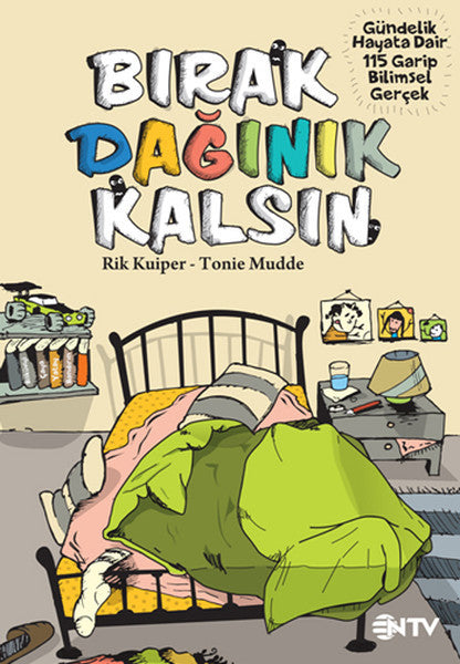 Bırak Dağınık Kalsın - Rik Kuiper kitap kapağı