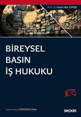 Bireysel Basın İş Hukuku - Haluk Hadi Sümer kitap kapağı