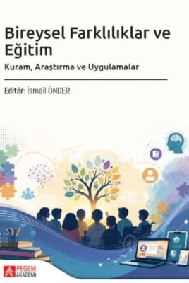 Bireysel Farklılıklar ve Eğitim - İsmail Önder kitap kapağı
