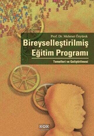 Bireyselleştirilmiş Eğitim Programı - Prof.Dr. Mehmet Özyürek kitap kapağı