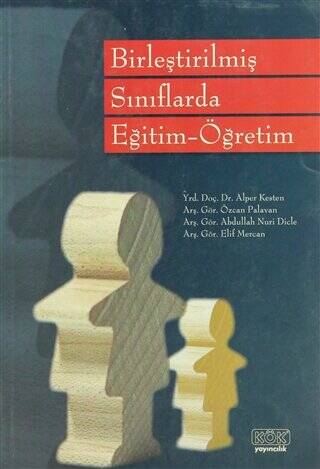 Birleştirilmiş Sınıflarda Eğitim Öğretim - Kolektif kitap kapağı