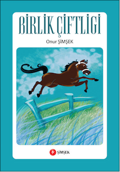 Birlik Çiftliği - Onur Şimşek kitap kapağı