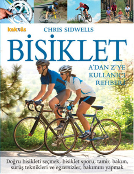 Kaknüs Yayınları Bisiklet - Chris Sidwells kitap kapağı
