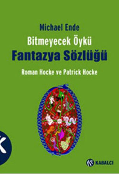 Bitmeyecek Öykü - Fantazya Sözlüğü - Roman Hocke kitap kapağı