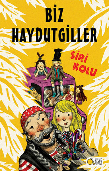 Biz Haydutgiller - Siri Kolu kitap kapağı