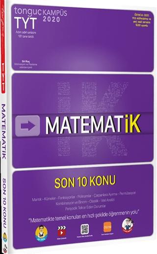 TYT MatematİK Son 10 Konu