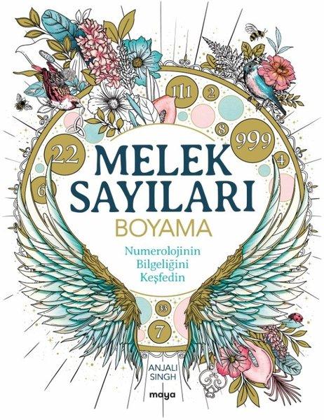 Melek Sayıları Boyama | Maya Kitap (İnce Kapak) - Resim 1
