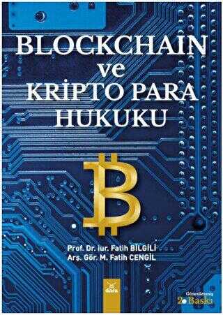 Blockchain ve Kripto Para Hukuku - Prof. Dr. Fatih Bilgili kitap kapağı