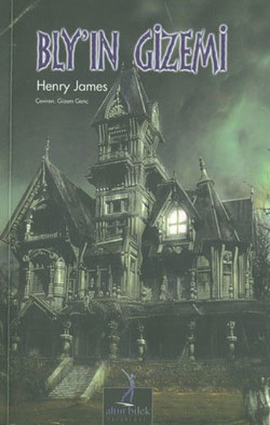 Bly'ın Gizemi - Henry James kitap kapağı