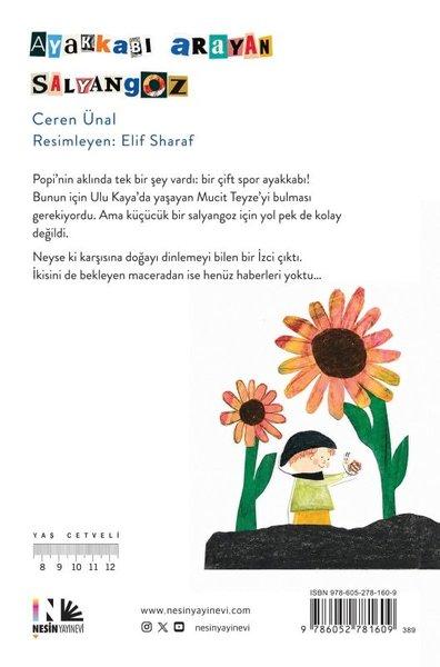 Ayakkabı Arayan Salyangoz | Nesin Yayınevi (İnce Kapak) - Resim 2