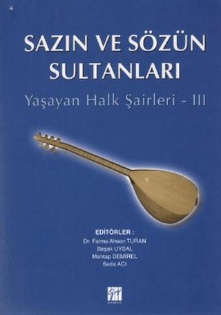 Sazın ve Sözün Sultanları 3 | Gazi Kitabevi (Ciltsiz) - Resim 1